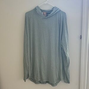 Men’s Lululemon Hooded Long Sleeve Top